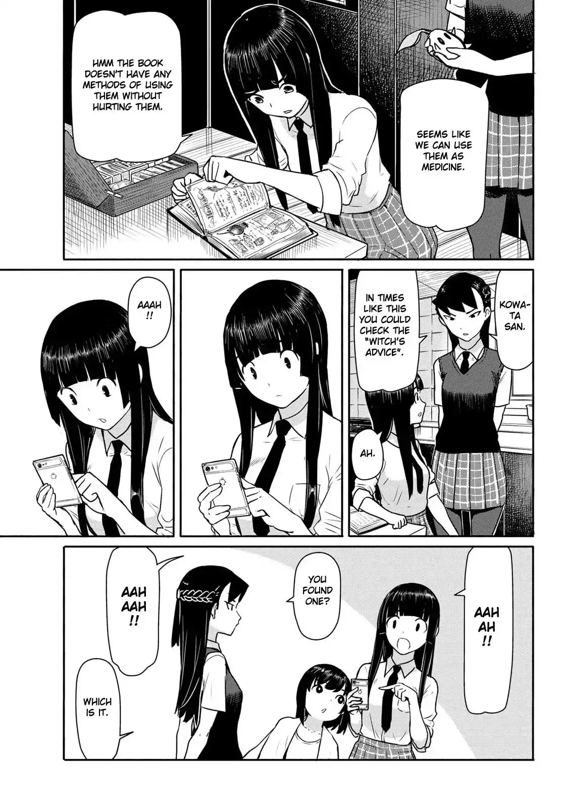 Flying Witch Chapter 40 25